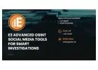 Advanced Social Media Investigation Software for OSINT & Digital Forensics