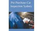 Pre Purchase Car Inspection Sydney Peace of Mind