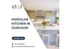Premium Modular Kitchen in Gurgaon for Elegant Homes | Ideal Modular Kitchen