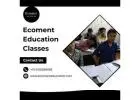 The Smart Choice for Students – Ecoment Education Classes