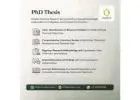 PhD Thesis – Structured Academic Research Support