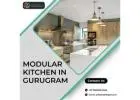 Best Modular Kitchen in Gurugram | Urban Design Co.
