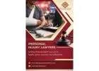 Support Clients with Reliable Personal Injury Lawyers