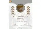 Natural Peanut Butter – Healthy, Creamy & 100% Pure
