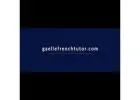 Gaëlle French Tutor – Learn from a Professional, Speak Like a Native