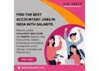 Find the Best Accountant Jobs in India with Salarite.