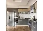 Modular Kitchen Designer in Gurgaon for Space-Saving Solutions
