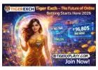 Tiger Exch - The Future of Online Betting Starts Here 2026