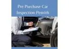 Excellent Track Record of Our Pre Purchase Car Inspection Penrith