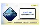 Order a targeted AutoCAD Customers List marketing data for your campaigns