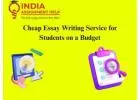 Cheap Essay Writing Service for Students on a Budget