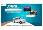 Tempo Traveller Hire in Delhi: 2026 Rate List & Cost-Saving Hacks