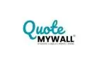 Name Labels | Quotemywall.co.uk