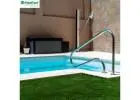 Premium Residential Artificial Turf for Pools, Homes & Indoor Spaces | | FieldTurf Landscape
