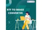 Best RTF to Image Converter Tool for Quick Conversion