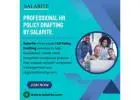 Professional HR Policy Drafting by Salarite.