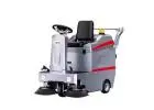 Best Sweeper Machine by Dynaclean for Commercial Floor Maintenance