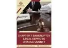 Chapter 7 Bankruptcy Legal Services in