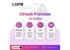 Scale Your Communication with a Leading CPaaS Provider in India