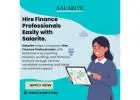 Hire Finance Professionals Easily with Salarite.