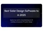 Smart Solar PV Design Software for Precise Project Planning