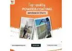 Top-quality powder coating services in Miami