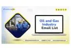 Invest In  a targeted Oil and Gas Industry Email List marketing data