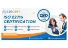ISO 22716 Certification Services in Denver