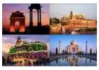 Delhi to Agra Mathura Vrindavan Tourist Bus Package