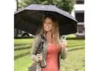 Innovative Hands Free Umbrella for Comfortable Outdoor Use in Rain