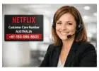 Netflix Service Number Australia +61-180-086-8603