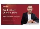 Work with the Top Business Coach in India for Business Growth