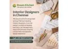 Interior Designers in Chennai for Beautiful and Functional Living Spaces