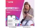 Bulk SMS Service Provider in India: Scale Your Brand with Zapim!