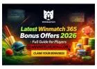 Latest Winmatch 365 Bonus Offers 2026 - Full Guide for Players