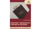 Chapter 7 Bankruptcy Lawyer in