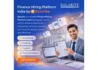 Find Top Finance Jobs in India with Salarite