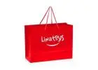 Papachina Offers Custom Printed Paper Bags Wholesale for Retail Use