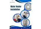 Fast & Affordable Water Heater Installation – Book Expert Service Today
