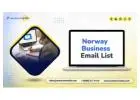 Grab an accurate Norway Business Email List contact database