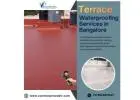 Terrace Waterproofing Services in Bangalore