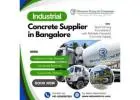 Reinvent RMC | Industrial Concrete Supplier in Bangalore