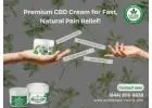 Experience Powerful Pain Relief with Our CBD Cream!