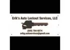 Erik Auto Lockout Services