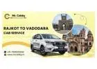 Rajkot to Vadodara Taxi Service – Mr. Cabby