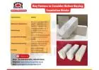 Key Factors to Consider Before Buying Insulation Bricks