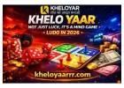 Khelo Yaar: Not Just Luck, It's a Mind Game Ludo in 2026
