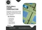 Pickleball Court Construction