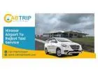 Hirasar Airport to Rajkot One Way Taxi Service
