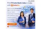 Find Private Bank Jobs in India with Salarite